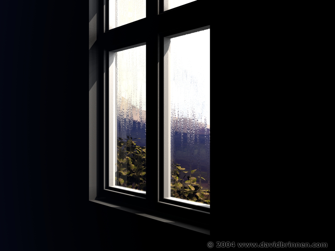 Damp atmosphere