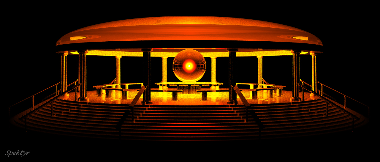 Temple of Golden Light - Continued