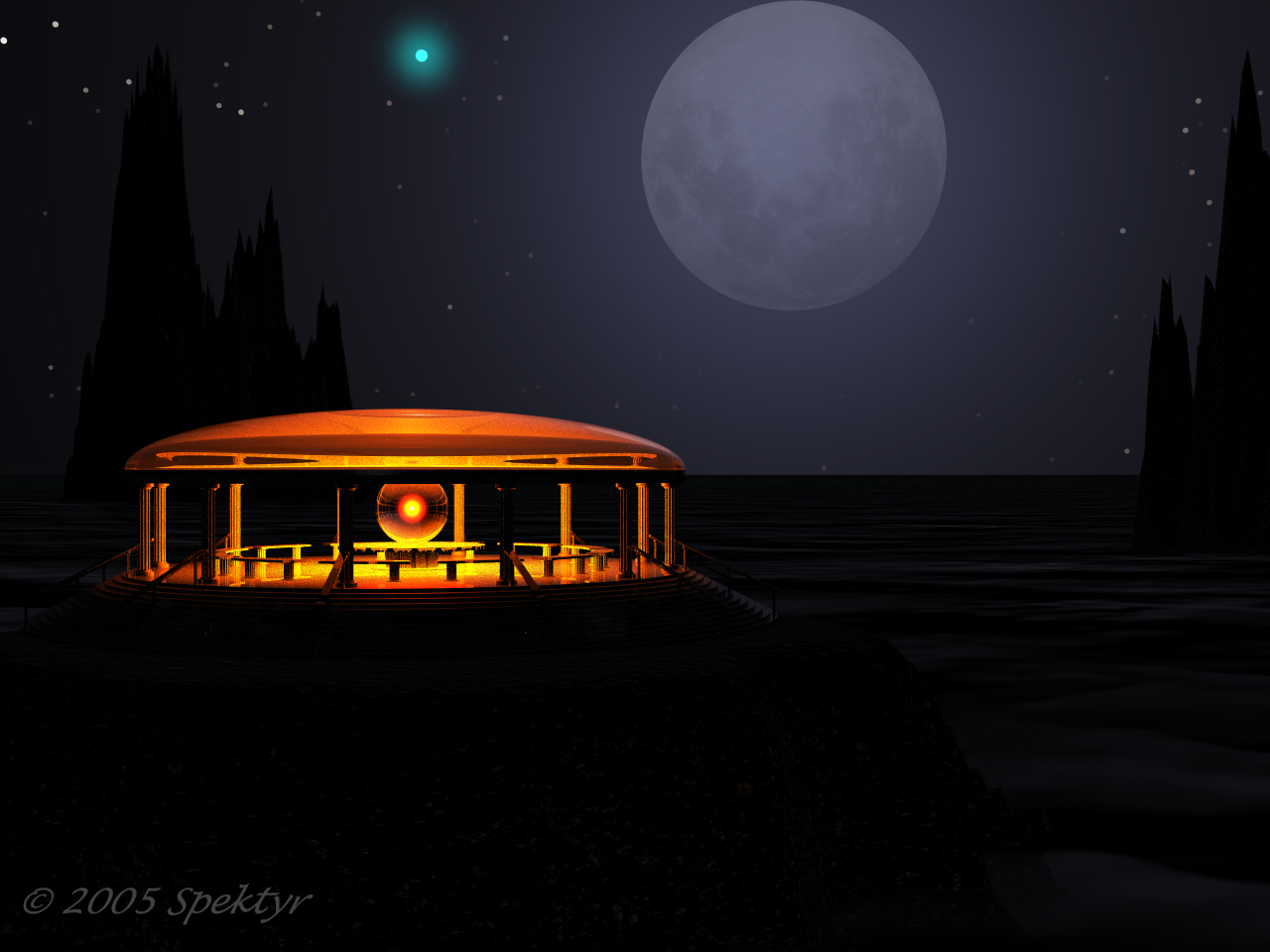 Temple of Golden Light 3