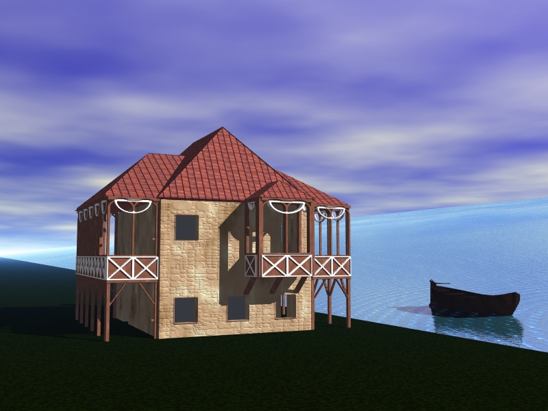 House by the Ocean