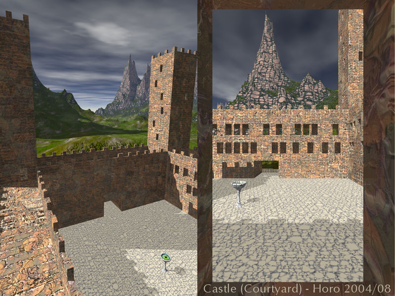 Castle (Courtyard)