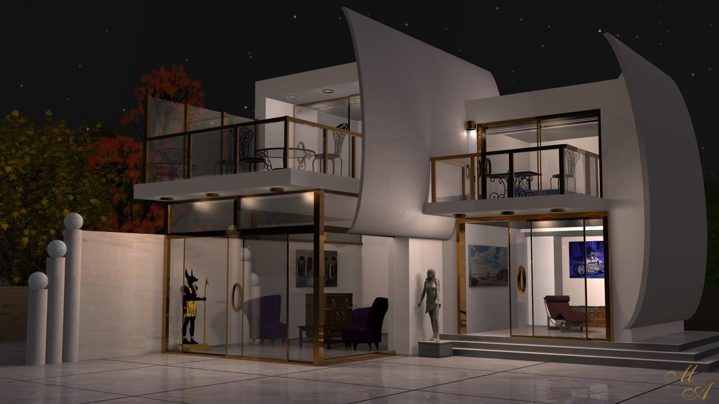 dream home No 1