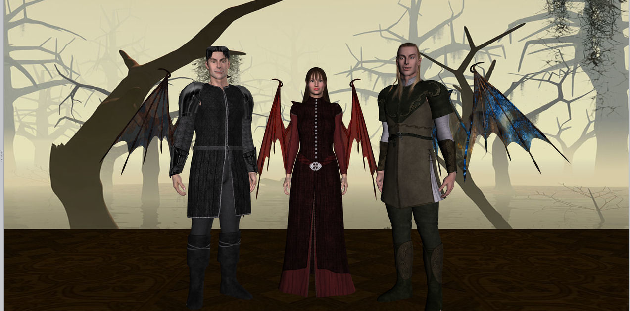 3 Characters