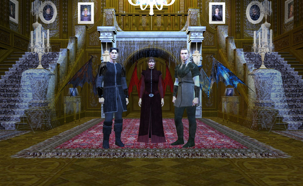 3 Characters 2