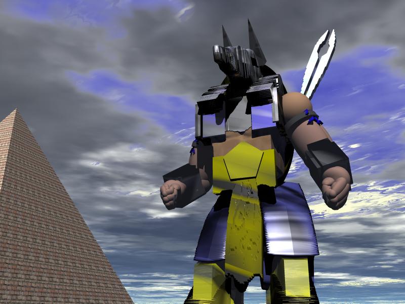 Anubis upgraded Bryce5 100%