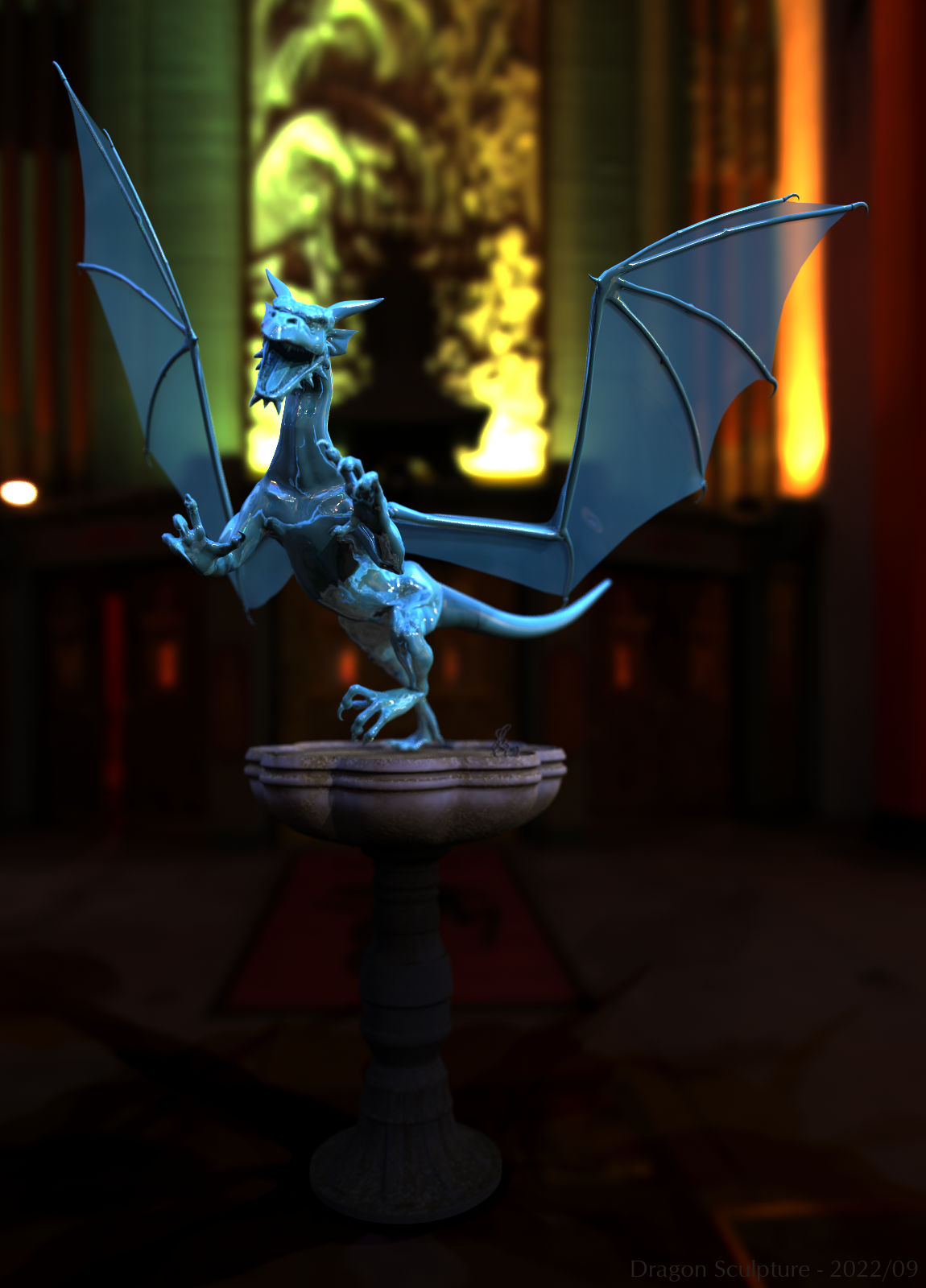 Dragon Sculpture