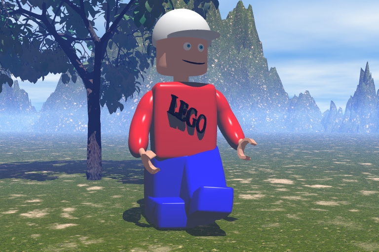 The Lego Man