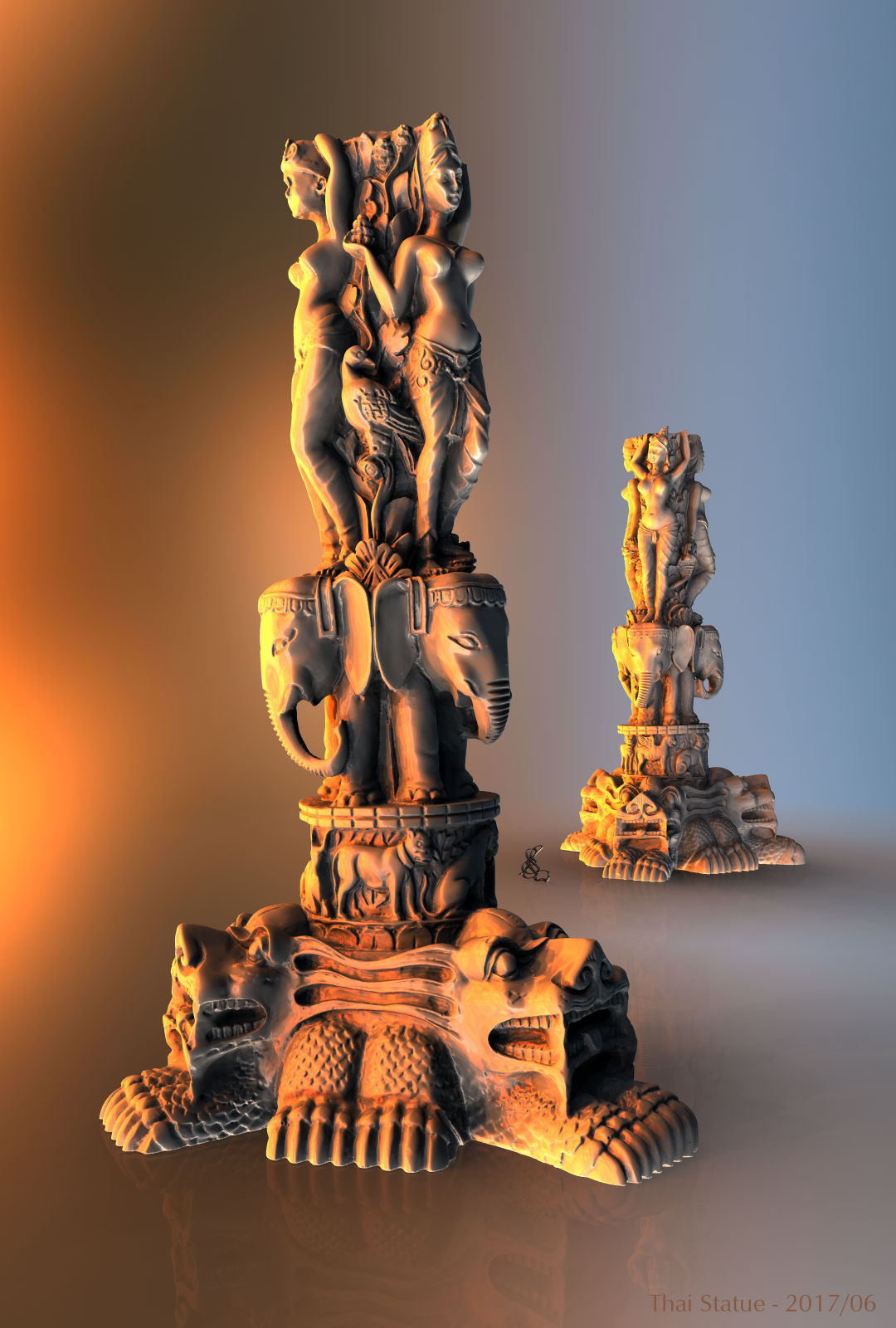 Thai Statue