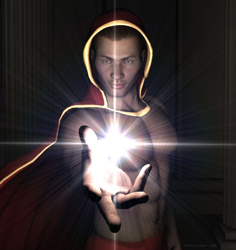 The Young Sorcerer Studies His Magic