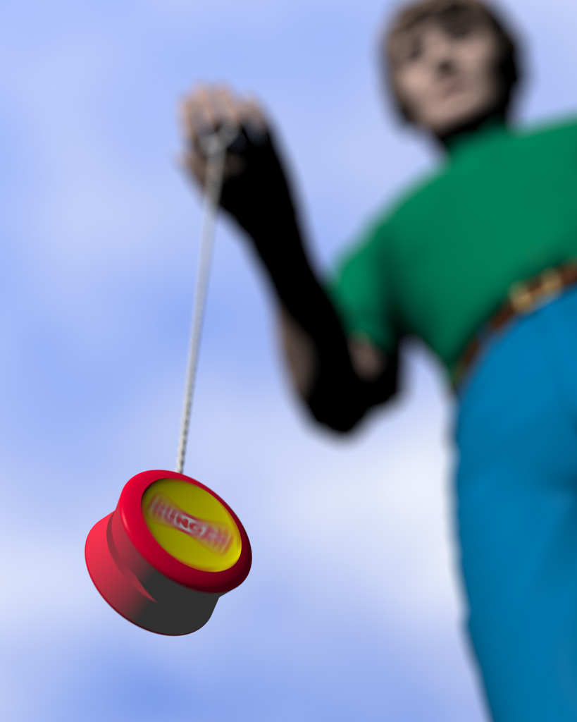 Yo-Yo Man