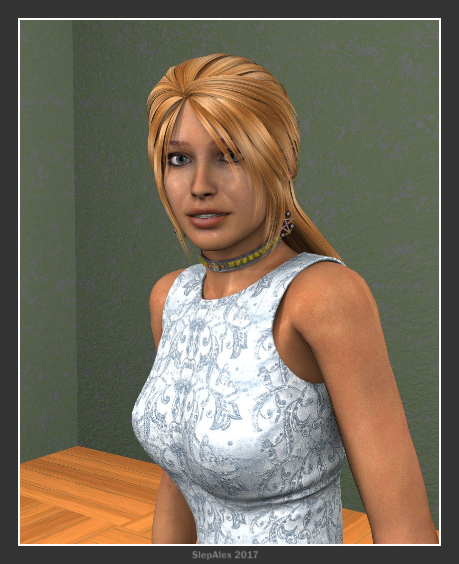 Portrait of Victoria 4