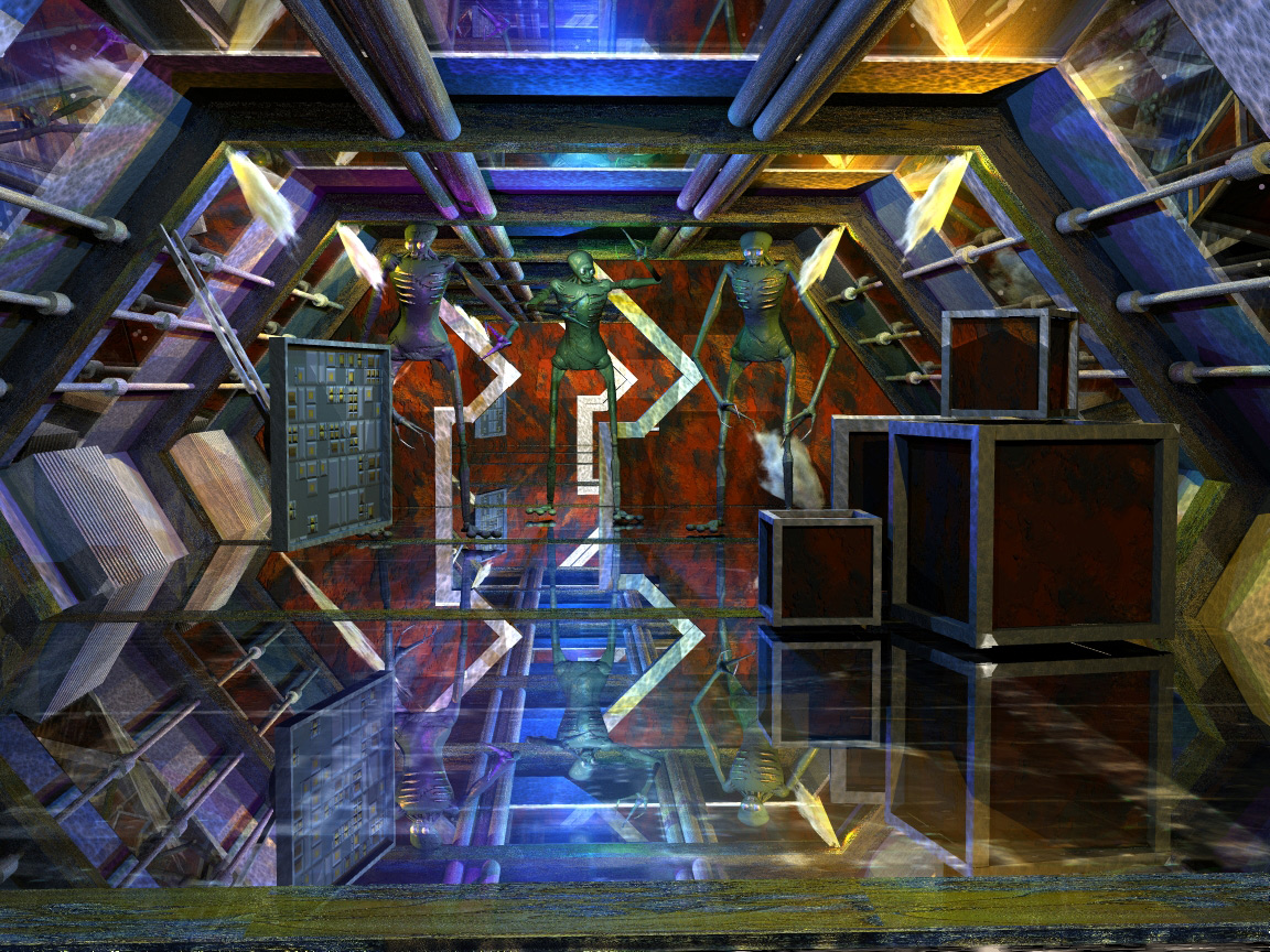 Alien Room