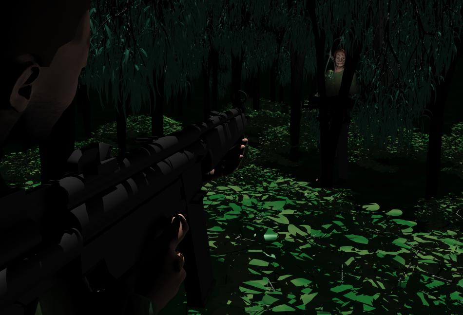the hunter