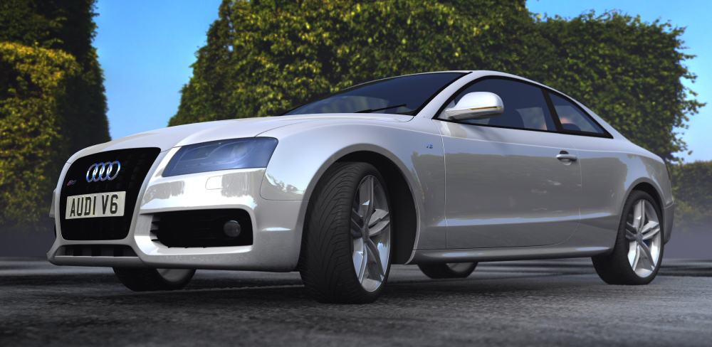 Audi A5 - V6