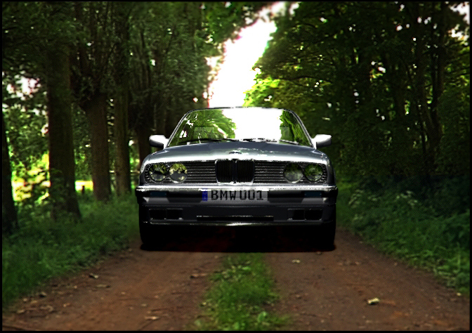 BMW 3 Series E30 Sedan. (2).