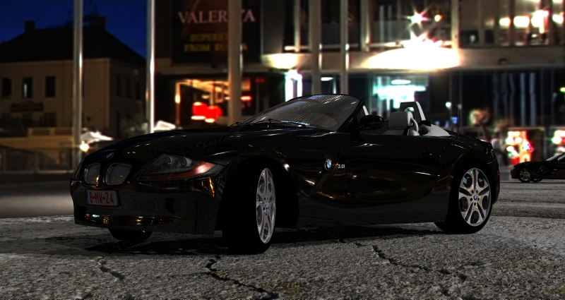 BMW Z4.