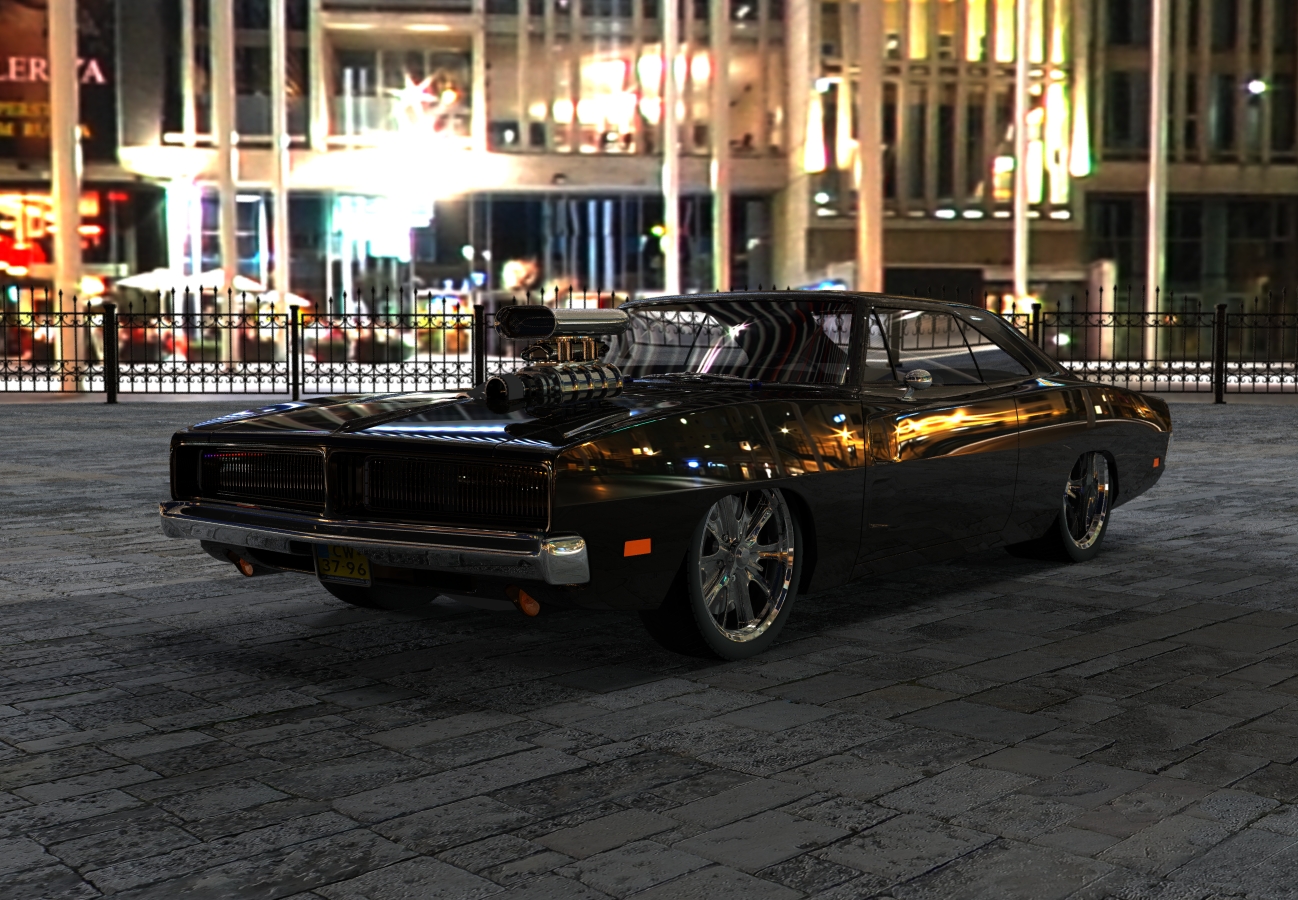 Dodge Charger 69 Custom.