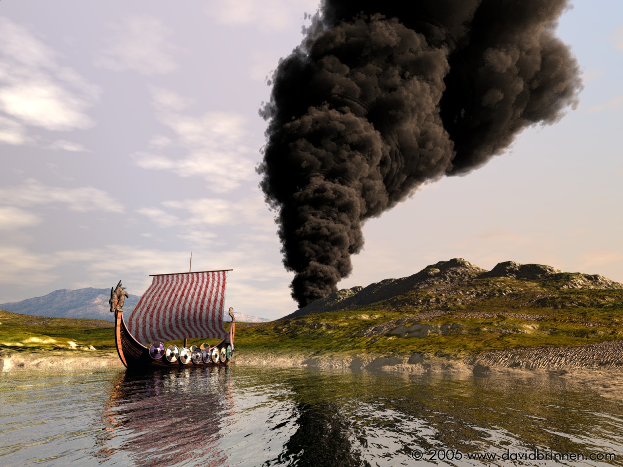 Raiders set fire to tyre dump