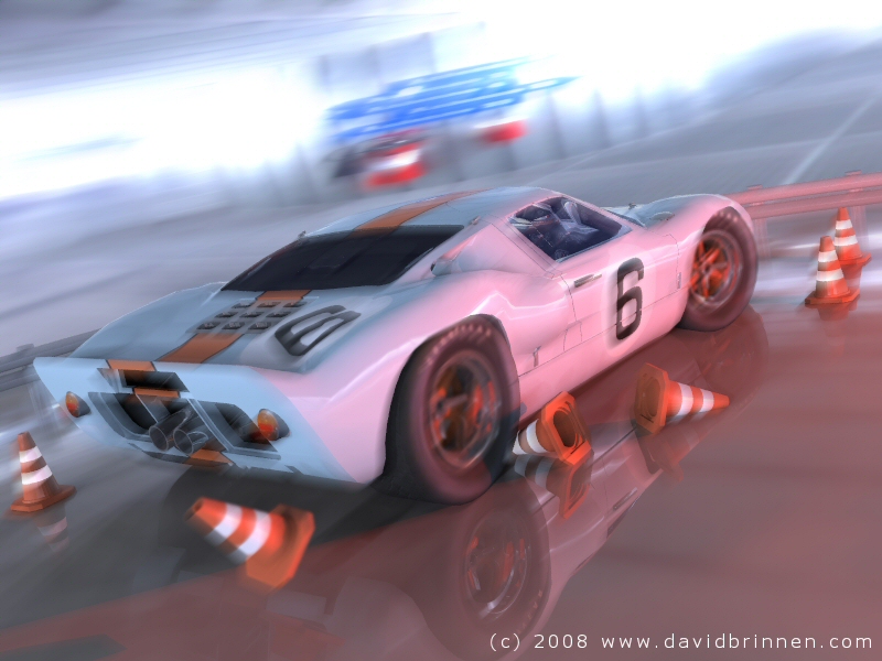GT40 in the tunnels