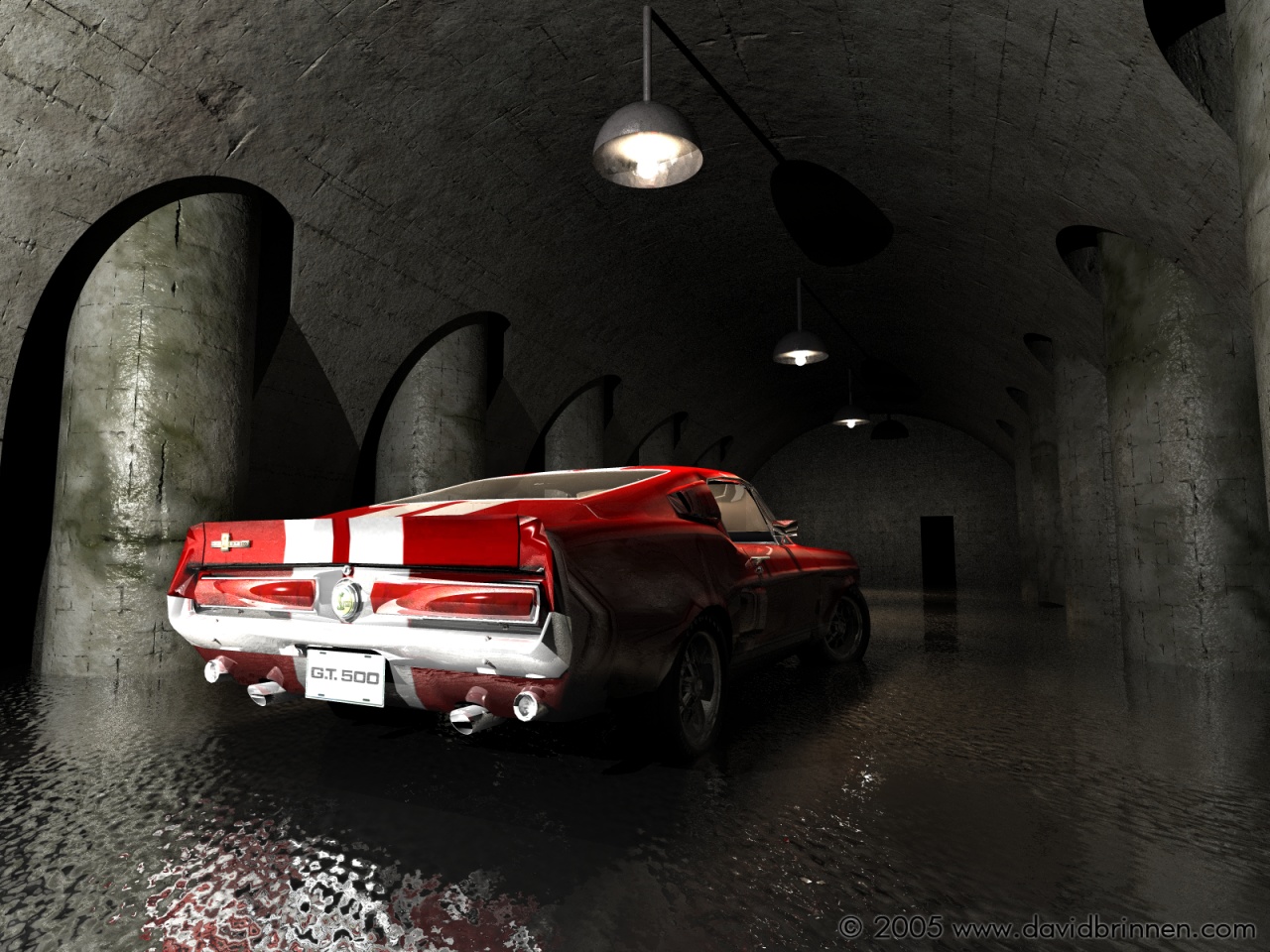 GT500 underground