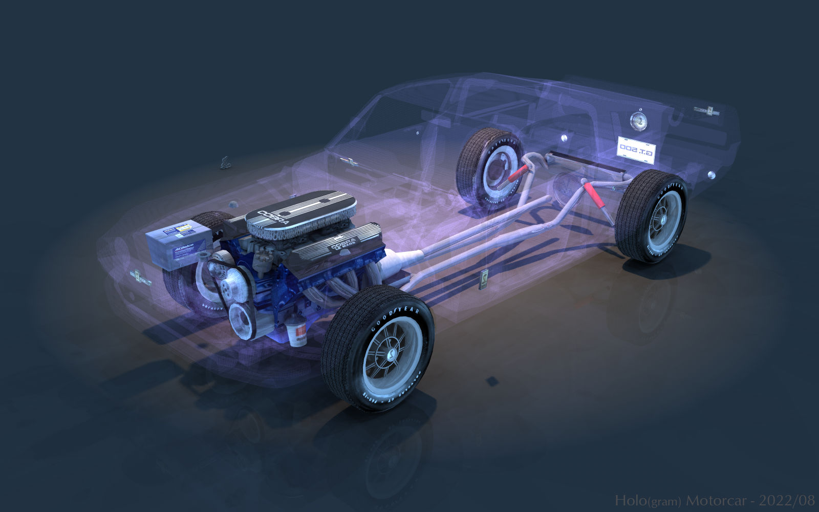 Holo Motorcar