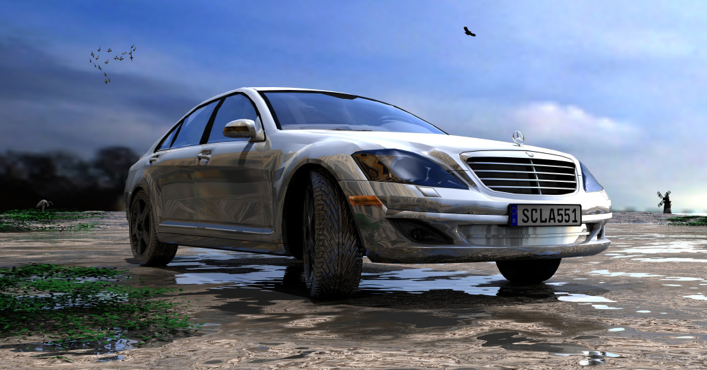 S Class Mecerdes