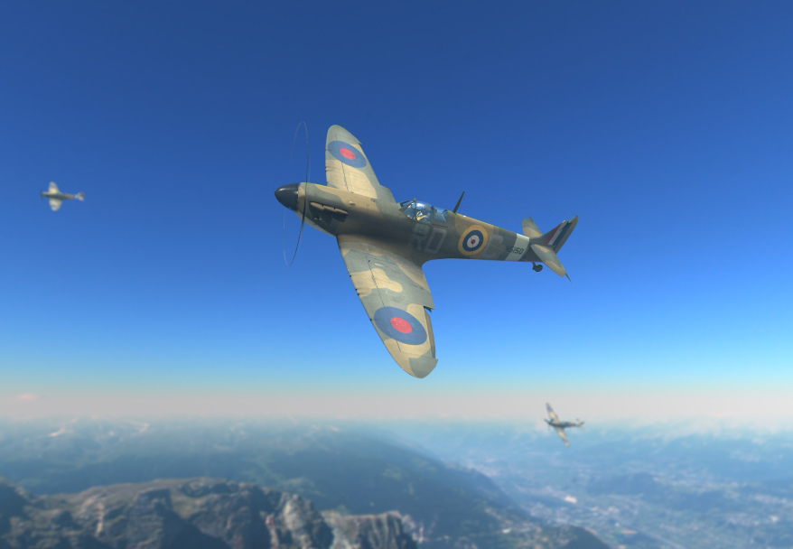 Spitfire.