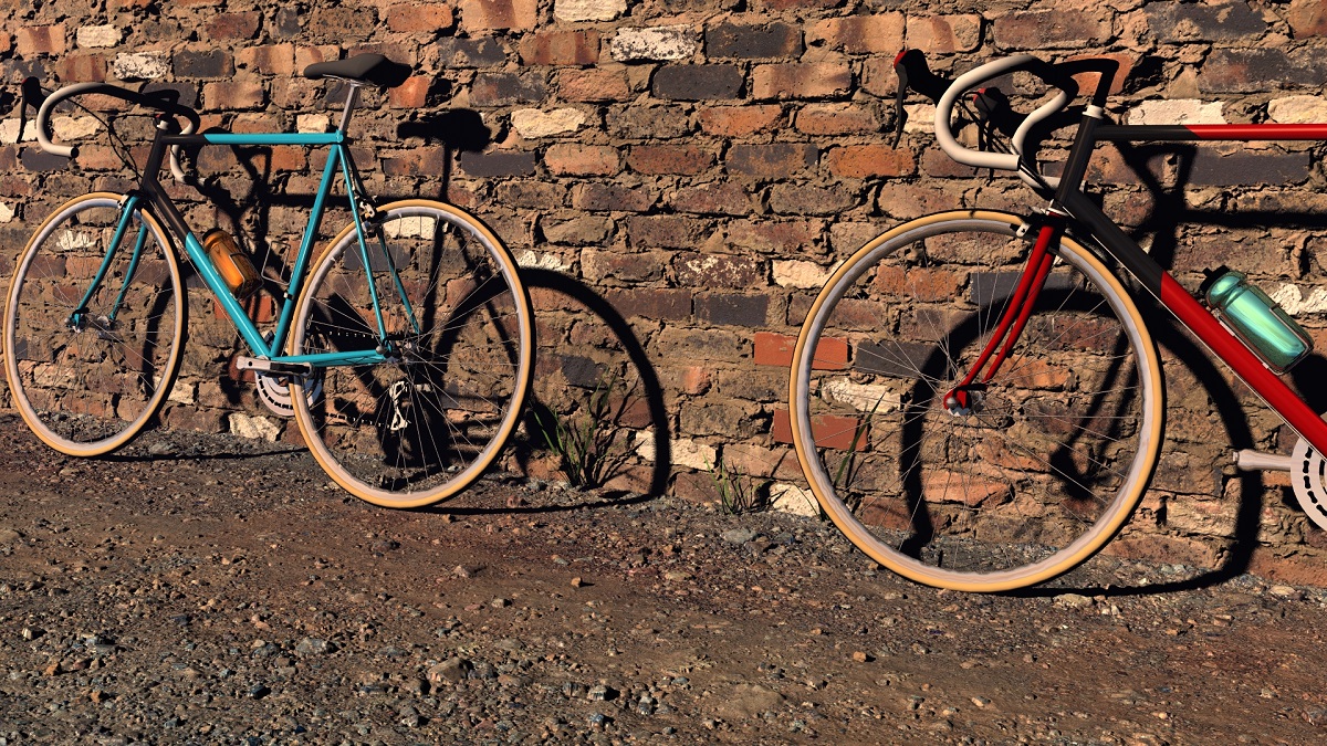 Two Bikes