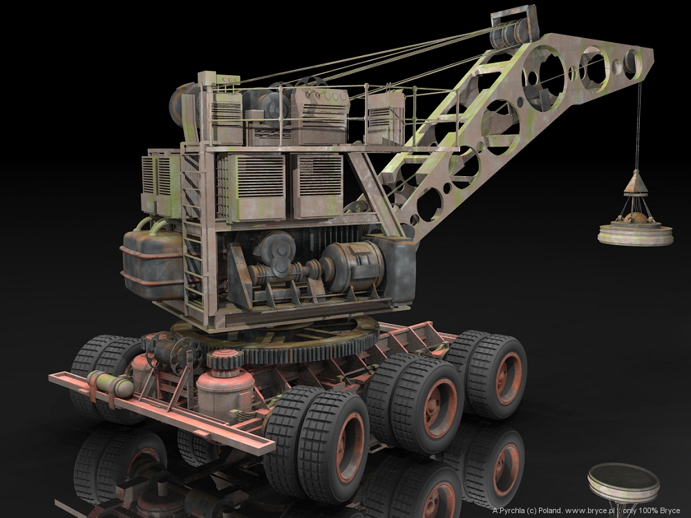 Magnetic crane :-)