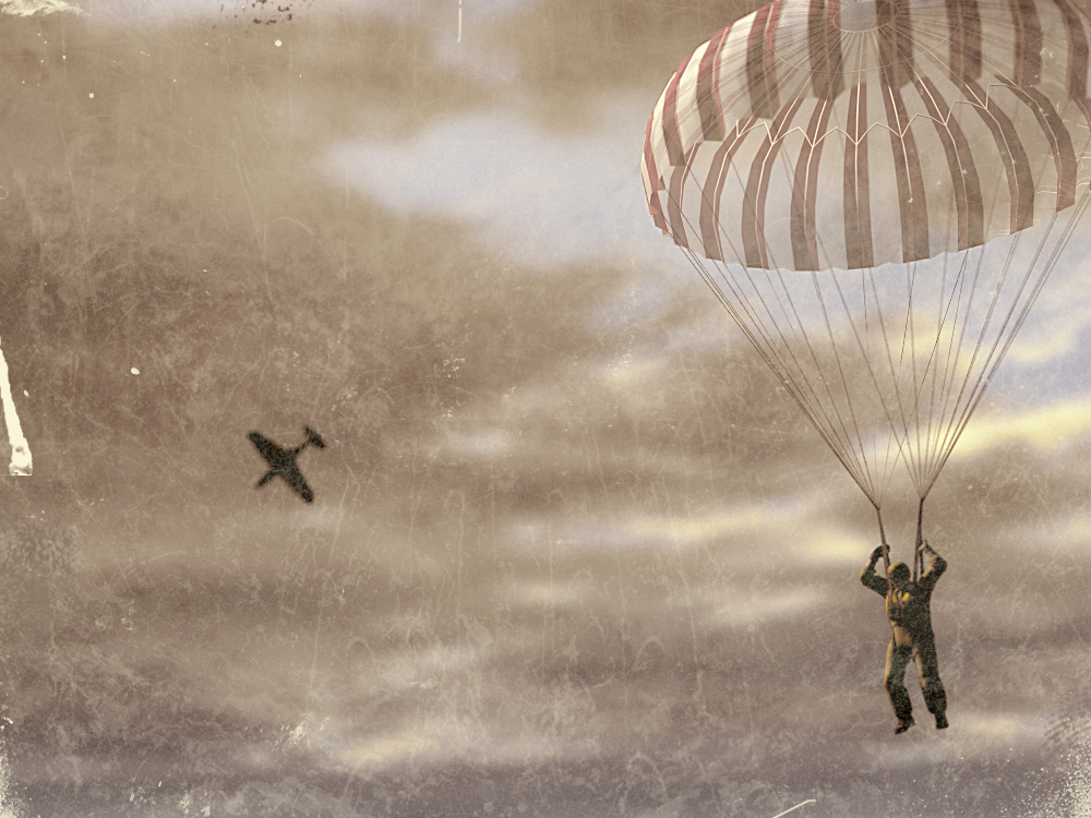 souvenir of my last jump