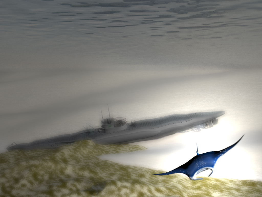 somewere in medeteran sea