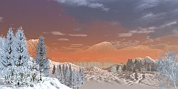 Winter fairy tale