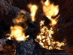 Heart of the volcano