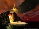 Volcanic Island