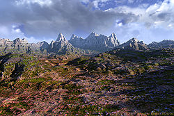 Access to Peaks
