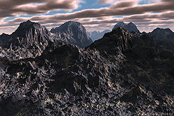 Black Rocks