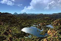 Blue Ponds