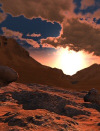 Mishmash Mountain Sunset Rise