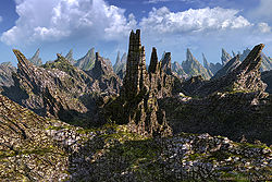 Chaotic Land