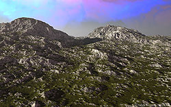 Craggy Region
