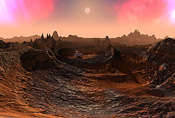 Crater in Crater