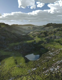 Fog in the hills.