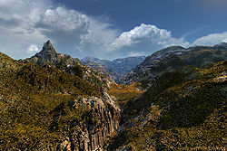 Gorge and Peak