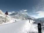 Highland Road in the Winter