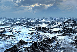 Icy Desert