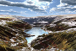 Lake in Well