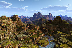 Land of Pillars