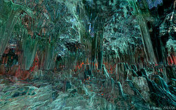 Lit Cave