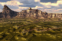 Marred Land