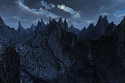 Moonlit Peaks